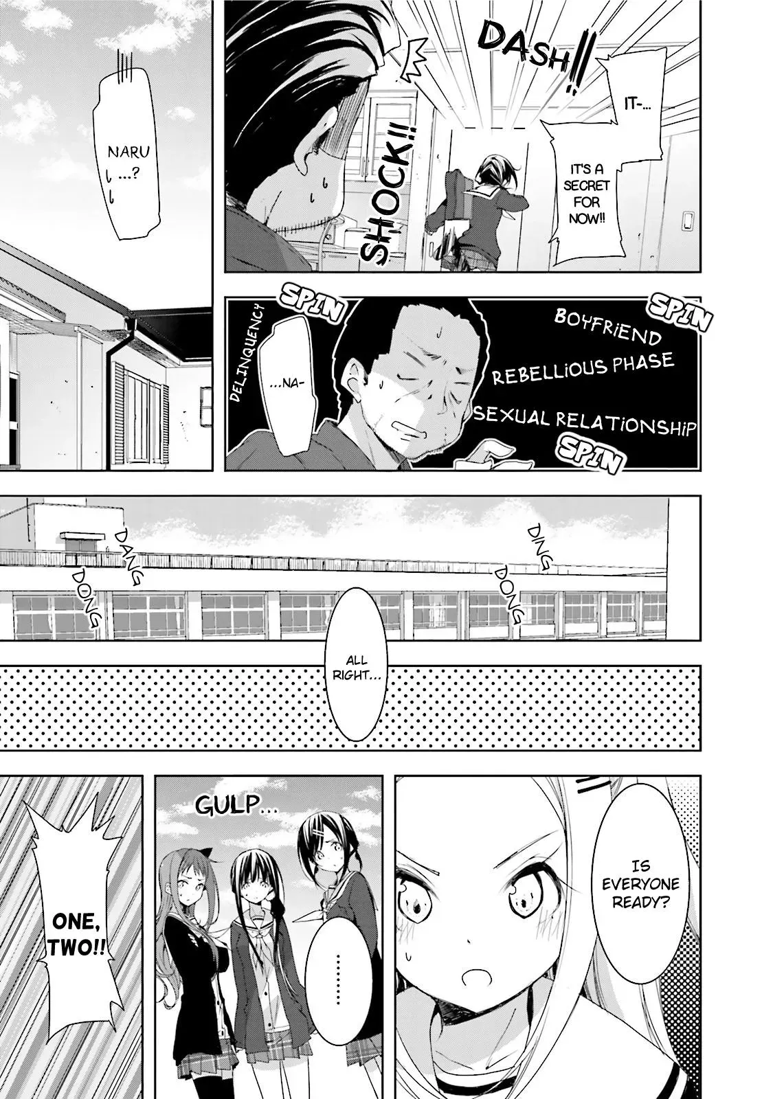 Read Hanayamata chapter 16 image 6 on Lezhin