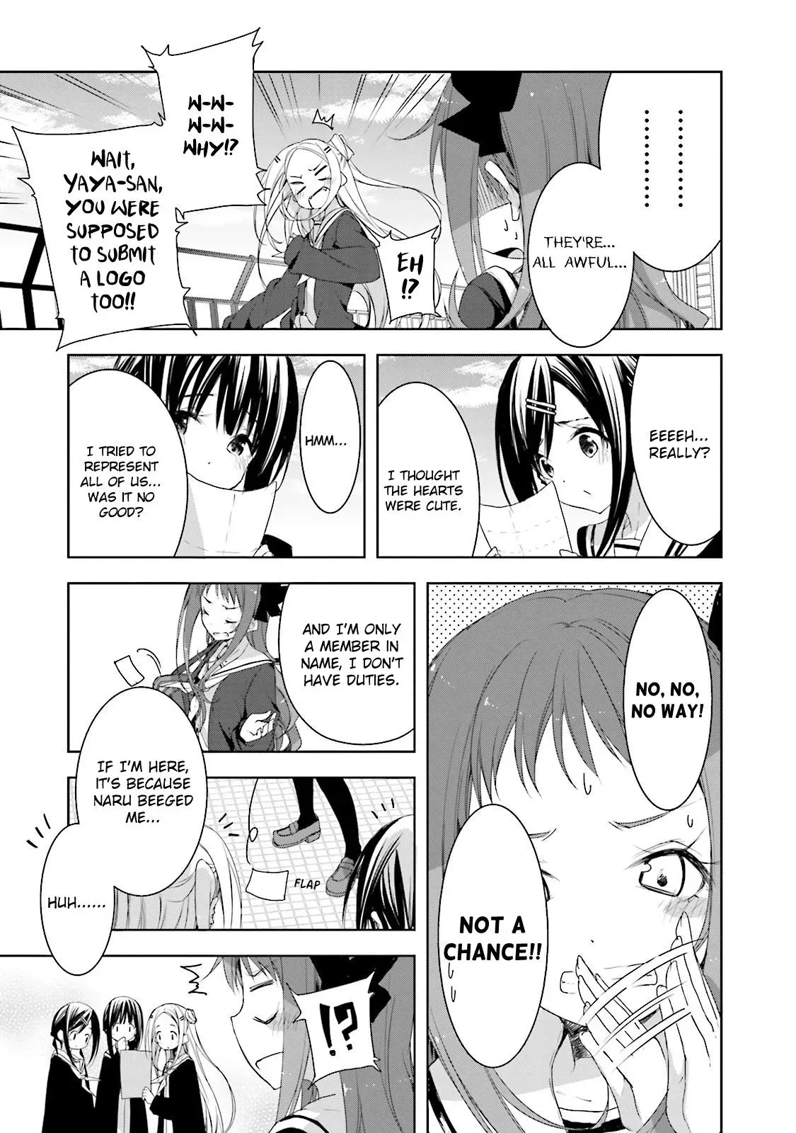 Read Hanayamata chapter 16 image 8 on Lezhin