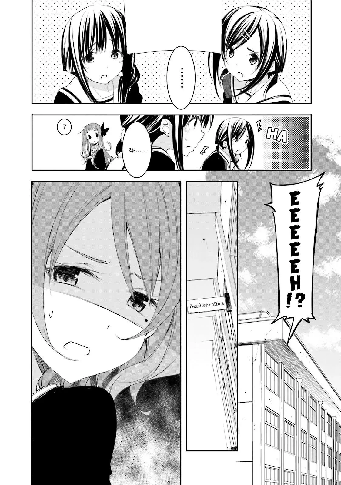Read Hanayamata chapter 17 image 11 on Lezhin