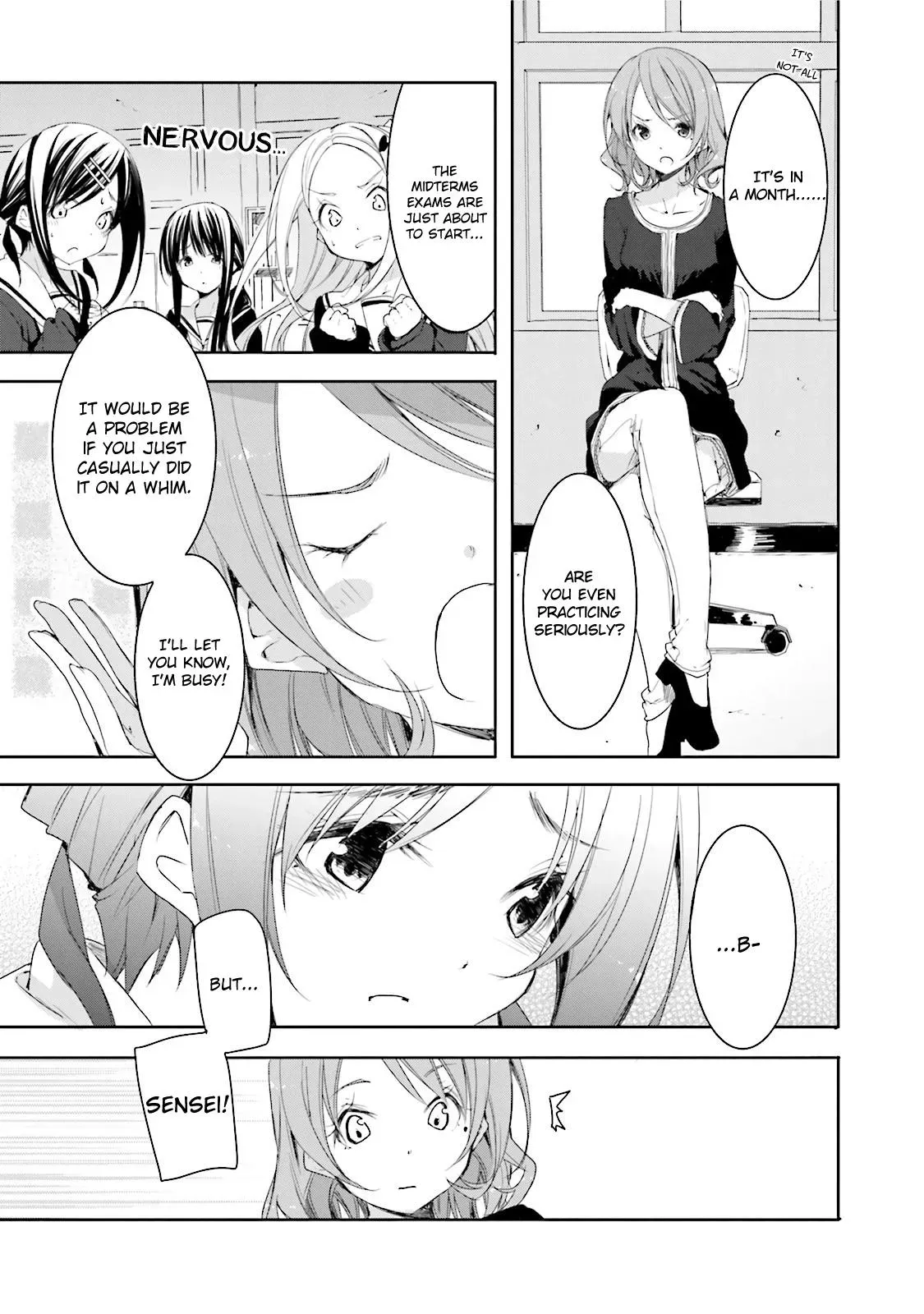 Read Hanayamata chapter 17 image 14 on Lezhin