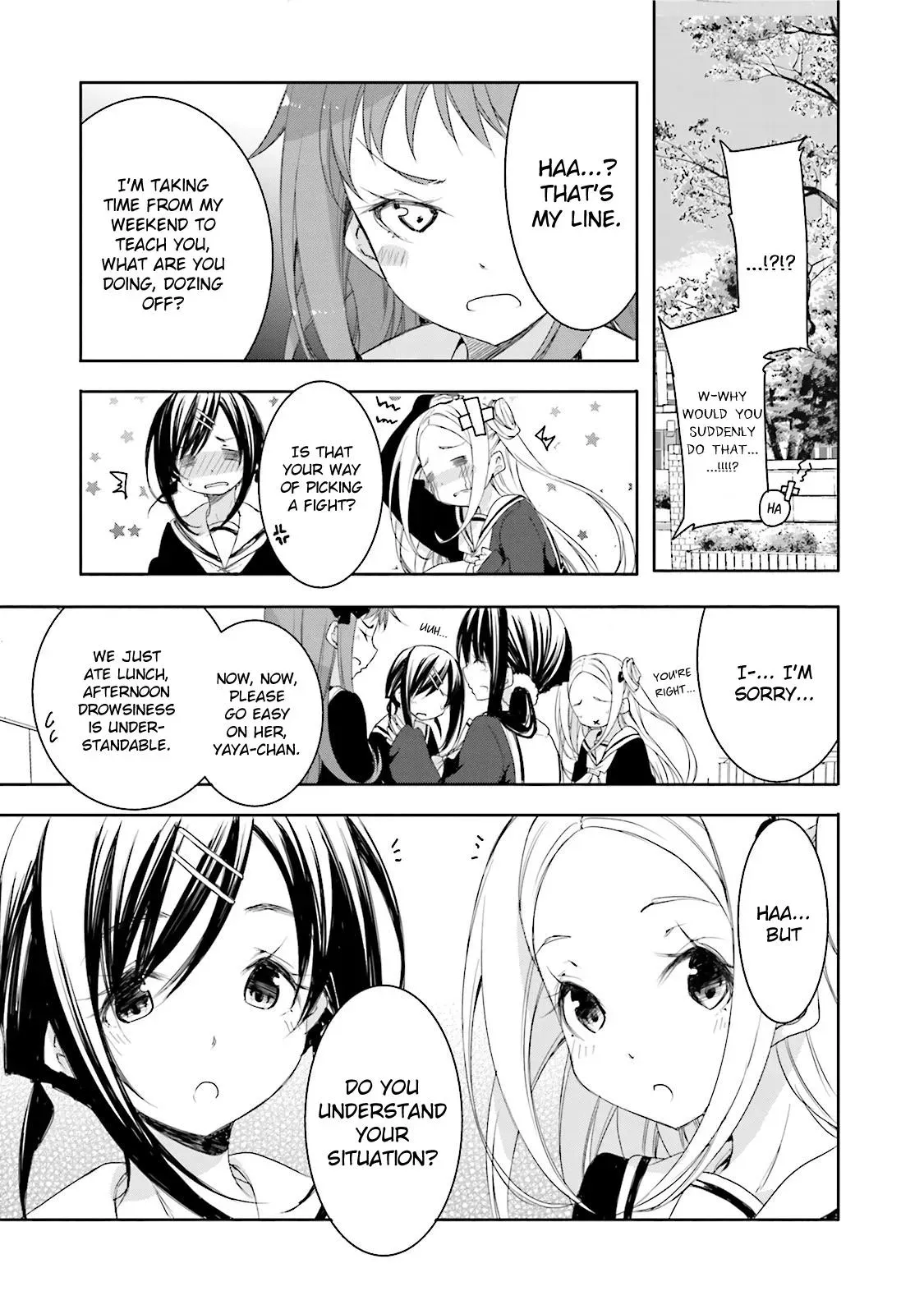 Read Hanayamata chapter 17 image 18 on Lezhin