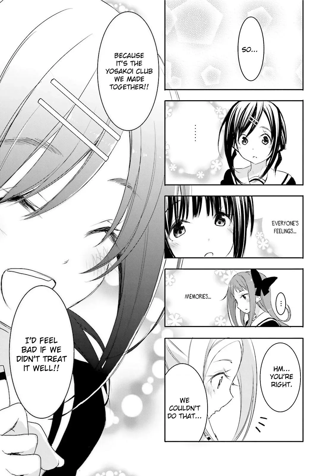 Read Hanayamata chapter 17 image 22 on Lezhin