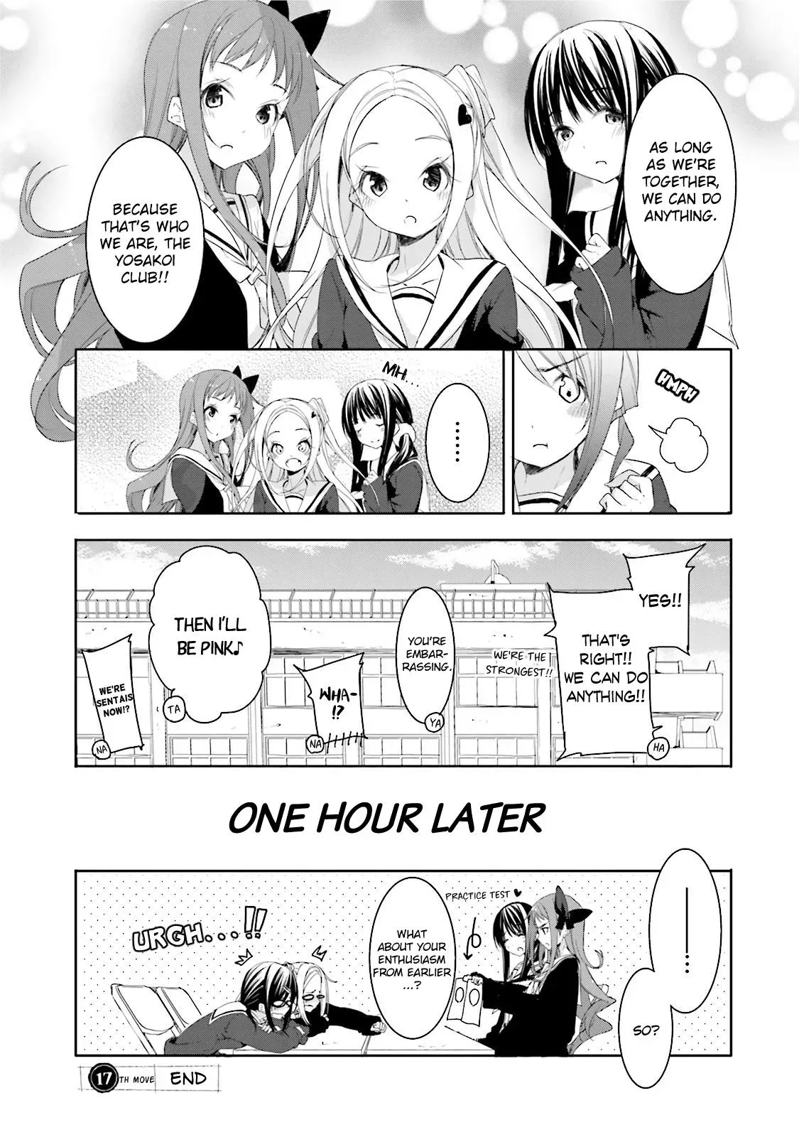 Read Hanayamata chapter 17 image 23 on Lezhin