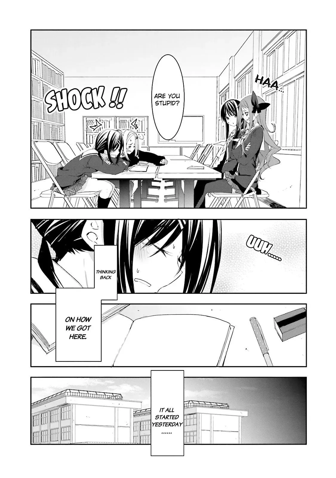Read Hanayamata chapter 17 image 3 on Lezhin