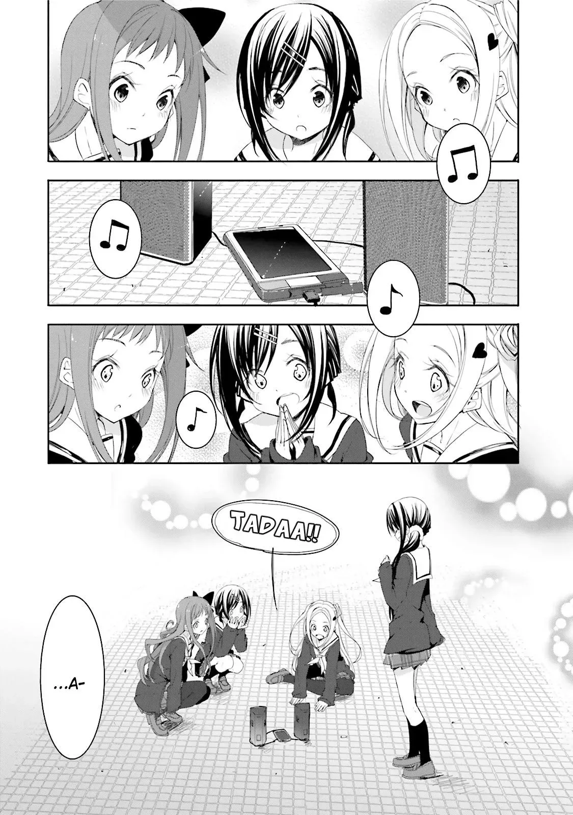 Read Hanayamata chapter 17 image 4 on Lezhin