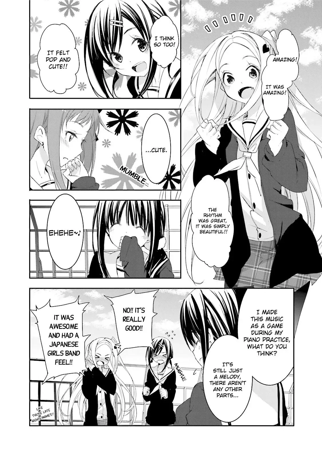 Read Hanayamata chapter 17 image 5 on Lezhin