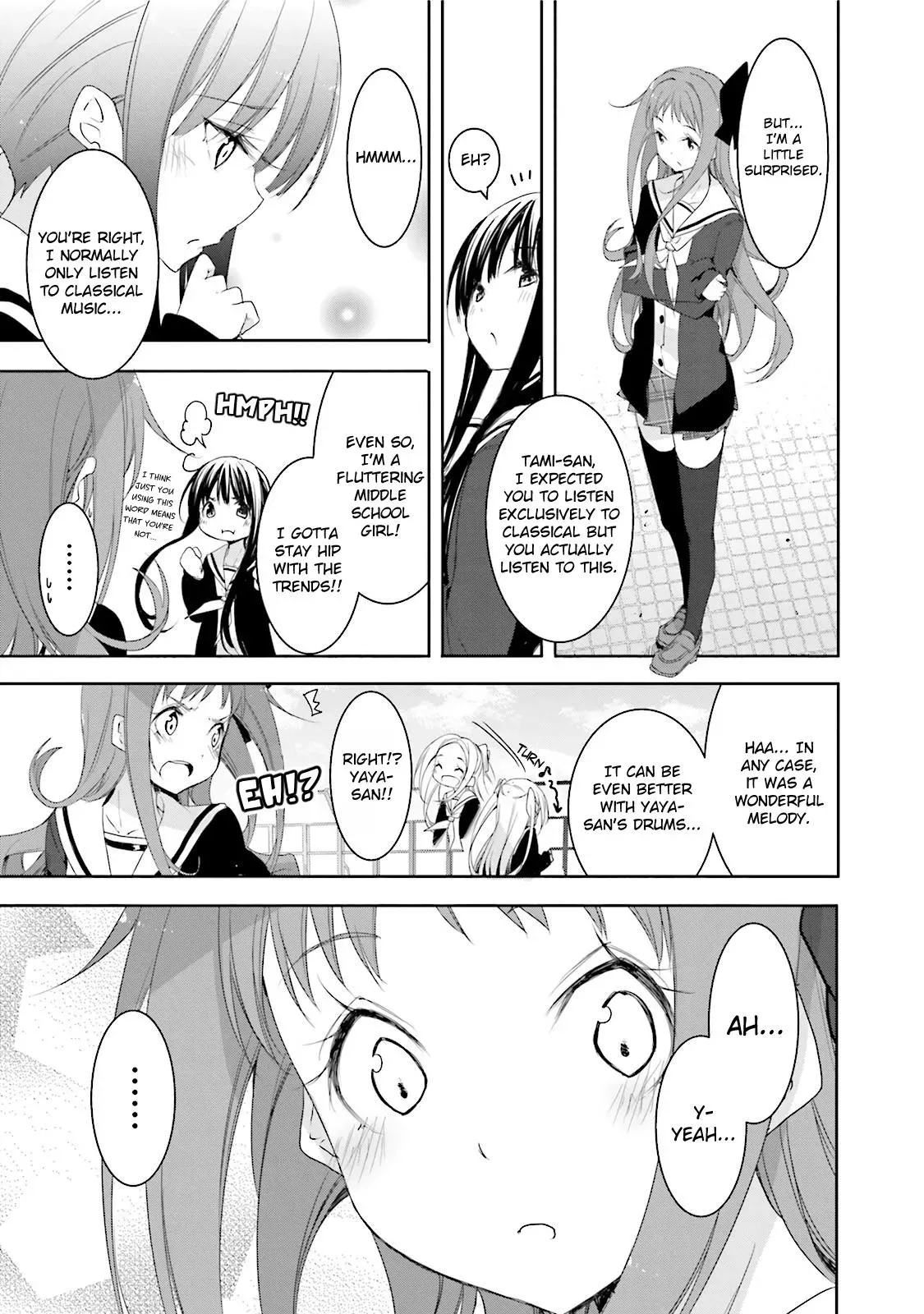 Read Hanayamata chapter 17 image 6 on Lezhin