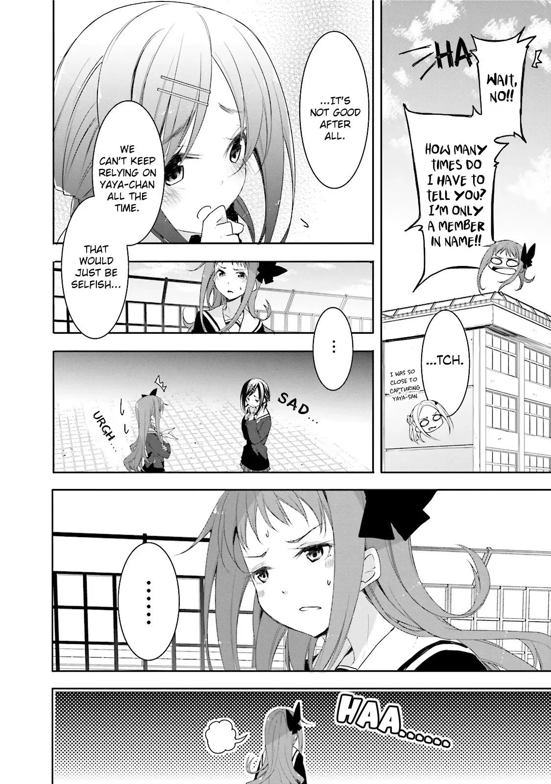 Read Hanayamata chapter 17 image 7 on Lezhin