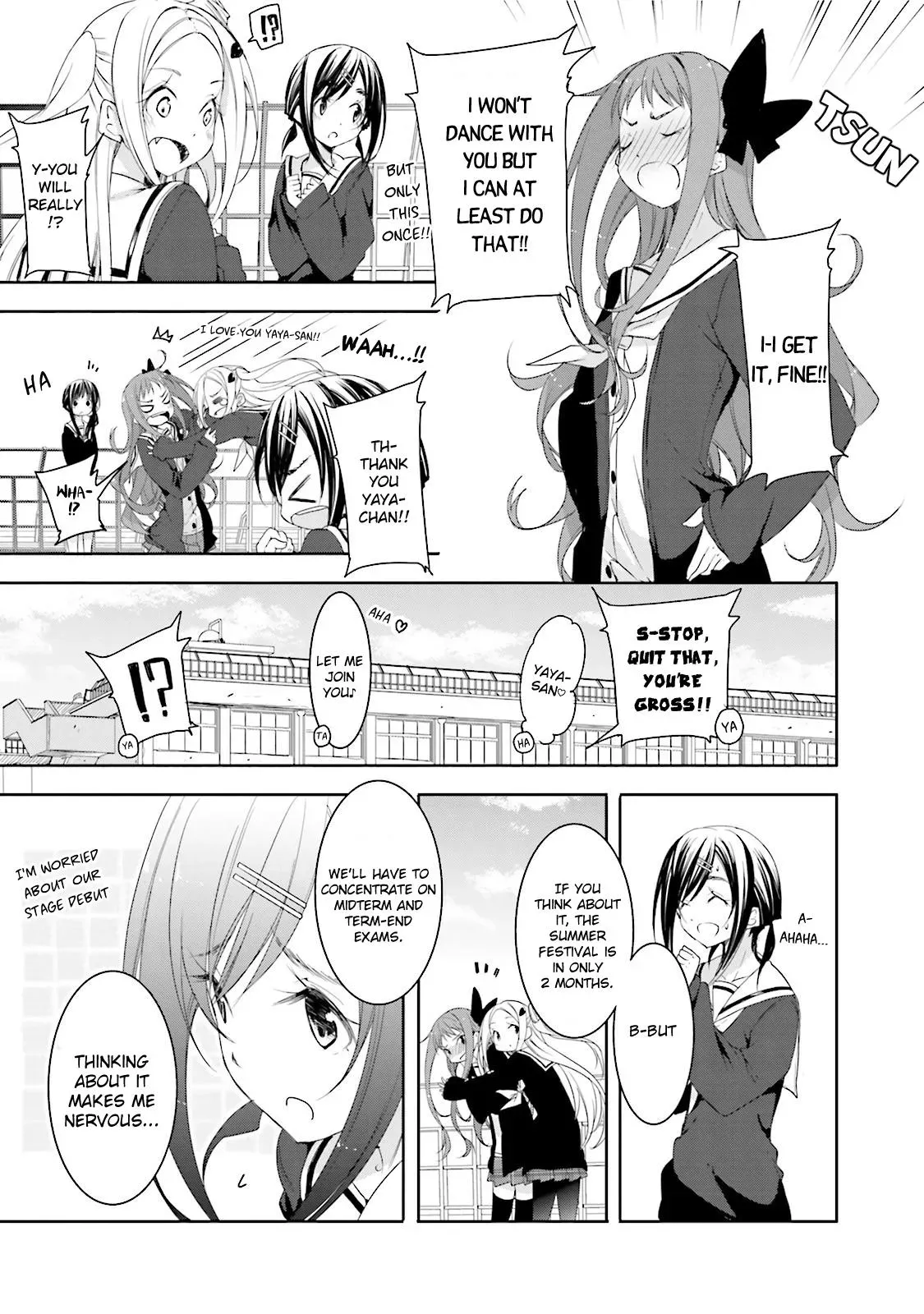 Read Hanayamata chapter 17 image 8 on Lezhin