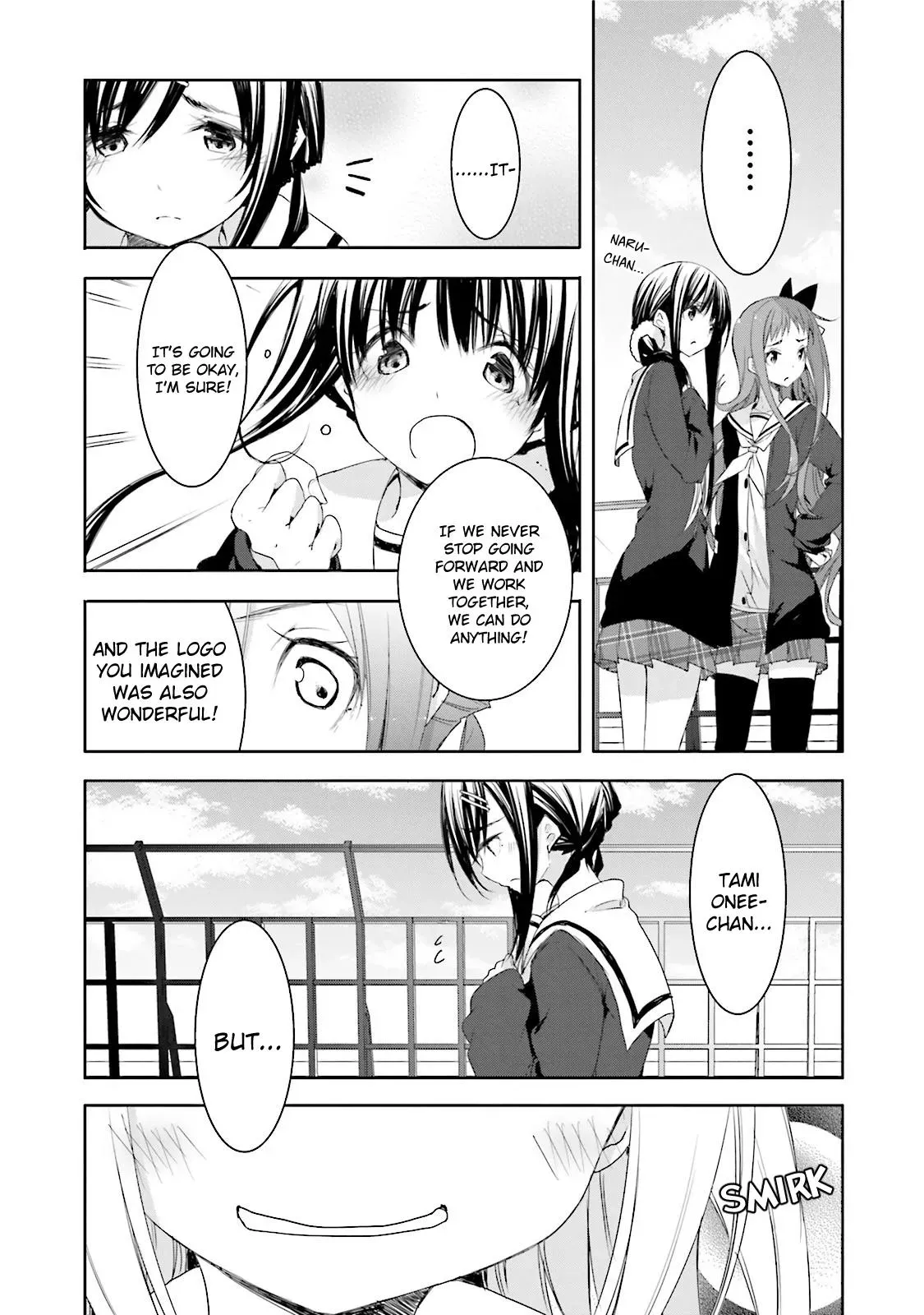 Read Hanayamata chapter 17 image 9 on Lezhin