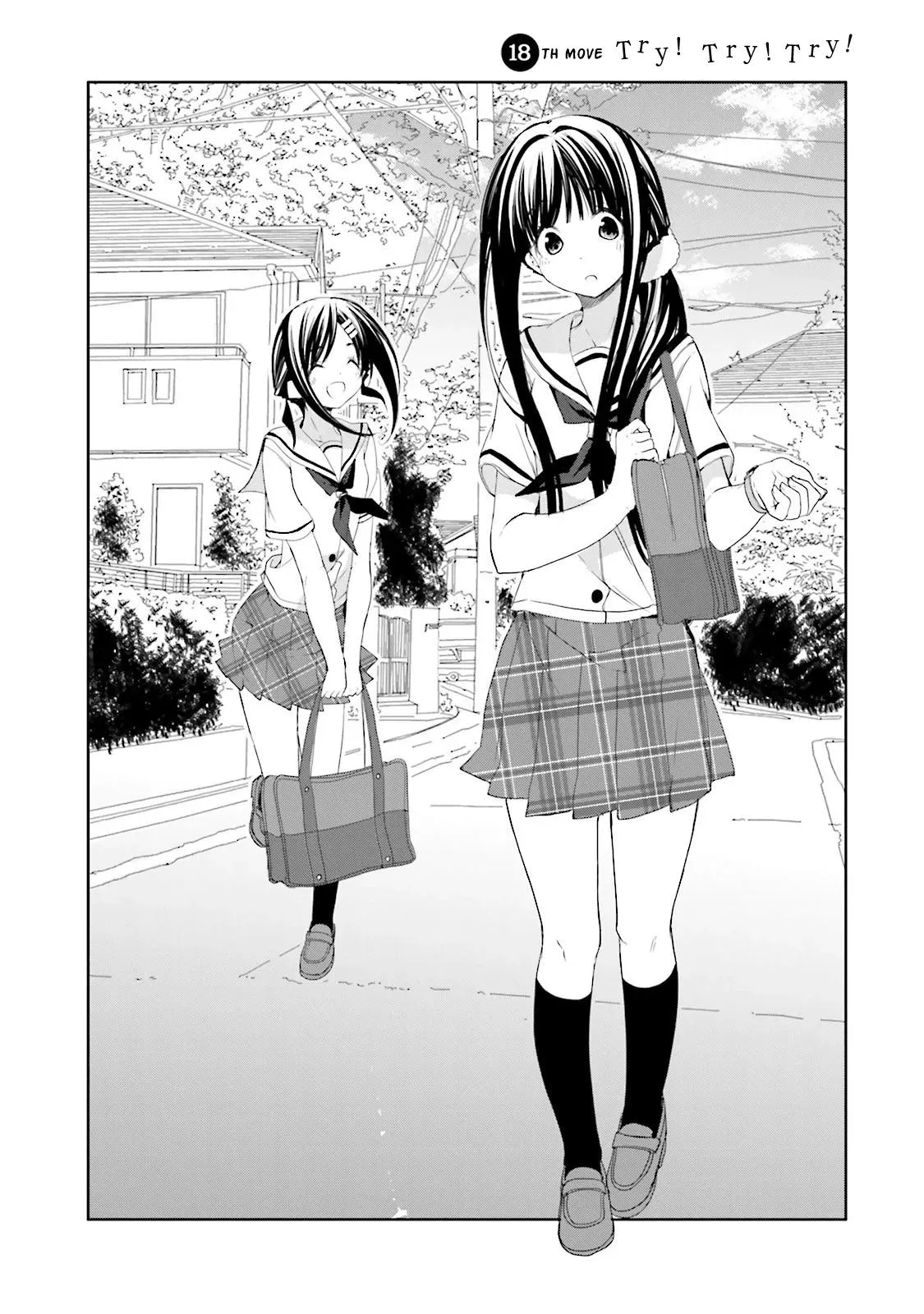Read Hanayamata chapter 18 image 1 on Lezhin