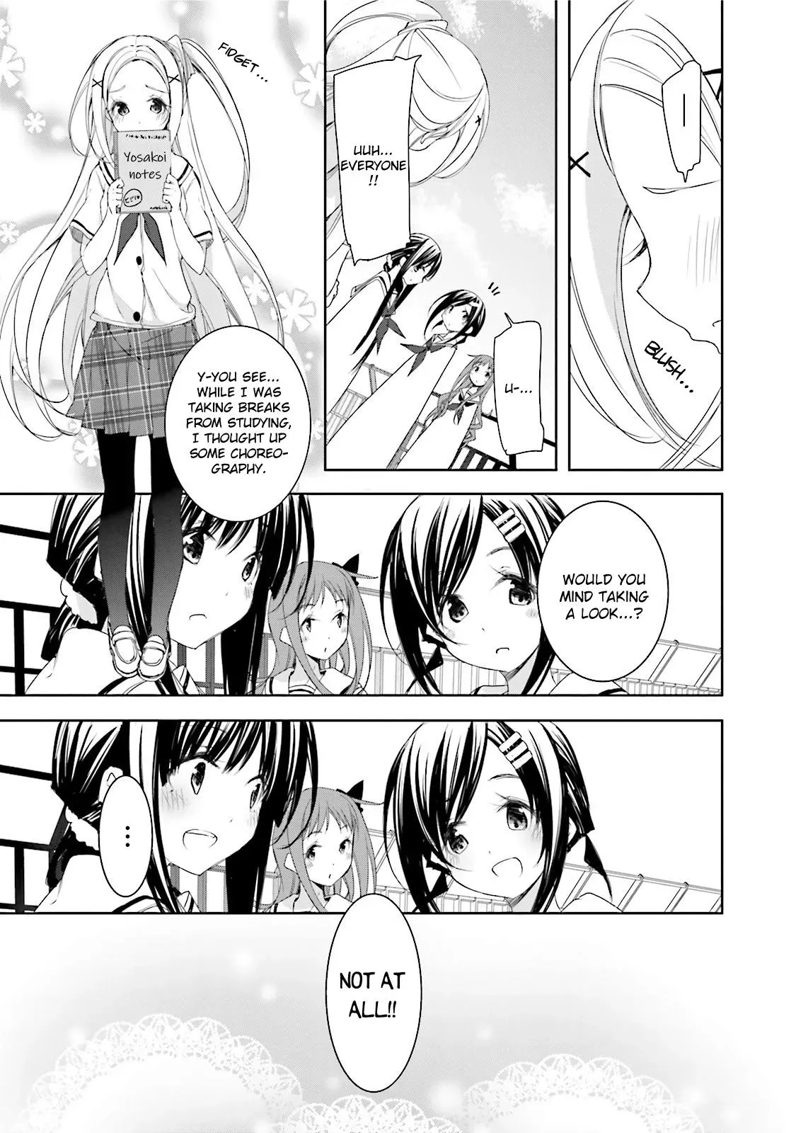 Read Hanayamata chapter 18 image 10 on Lezhin