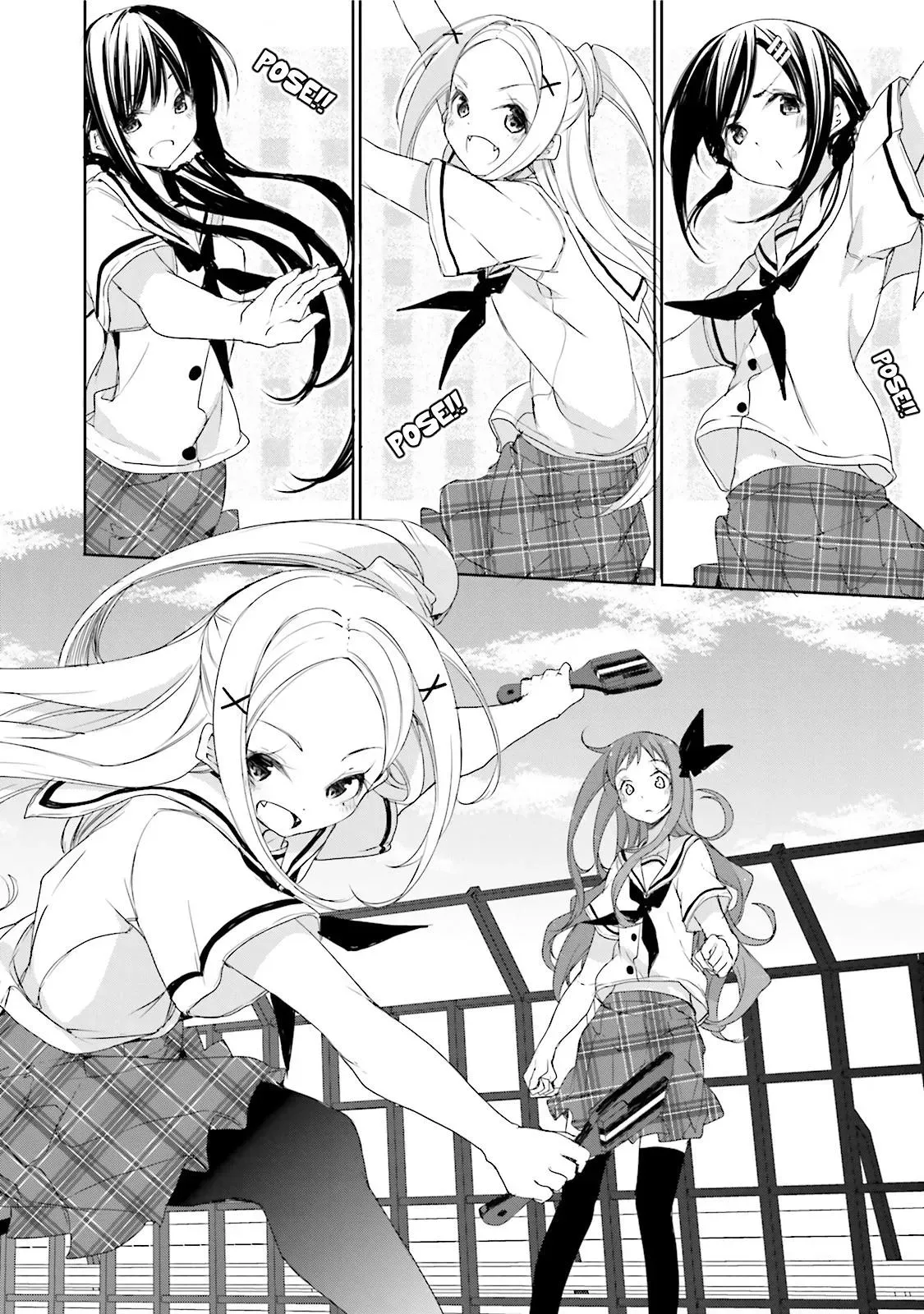 Read Hanayamata chapter 18 image 11 on Lezhin