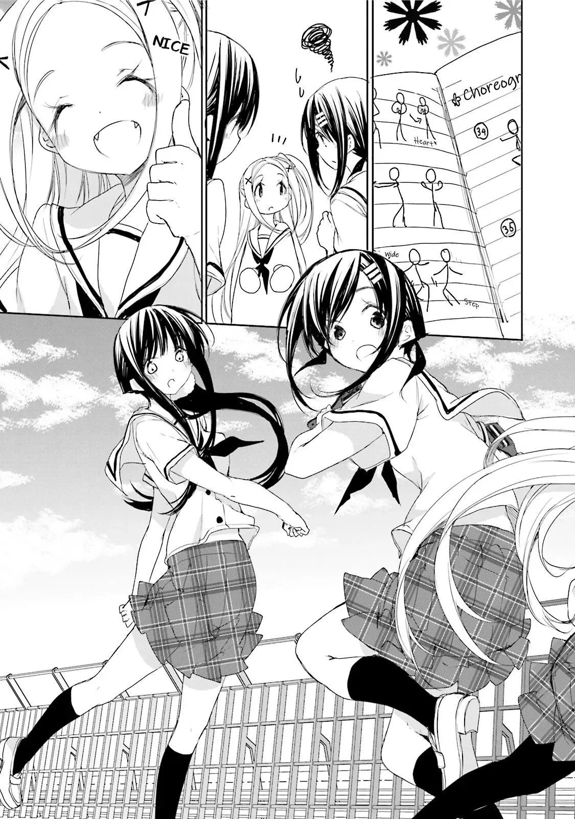 Read Hanayamata chapter 18 image 12 on Lezhin