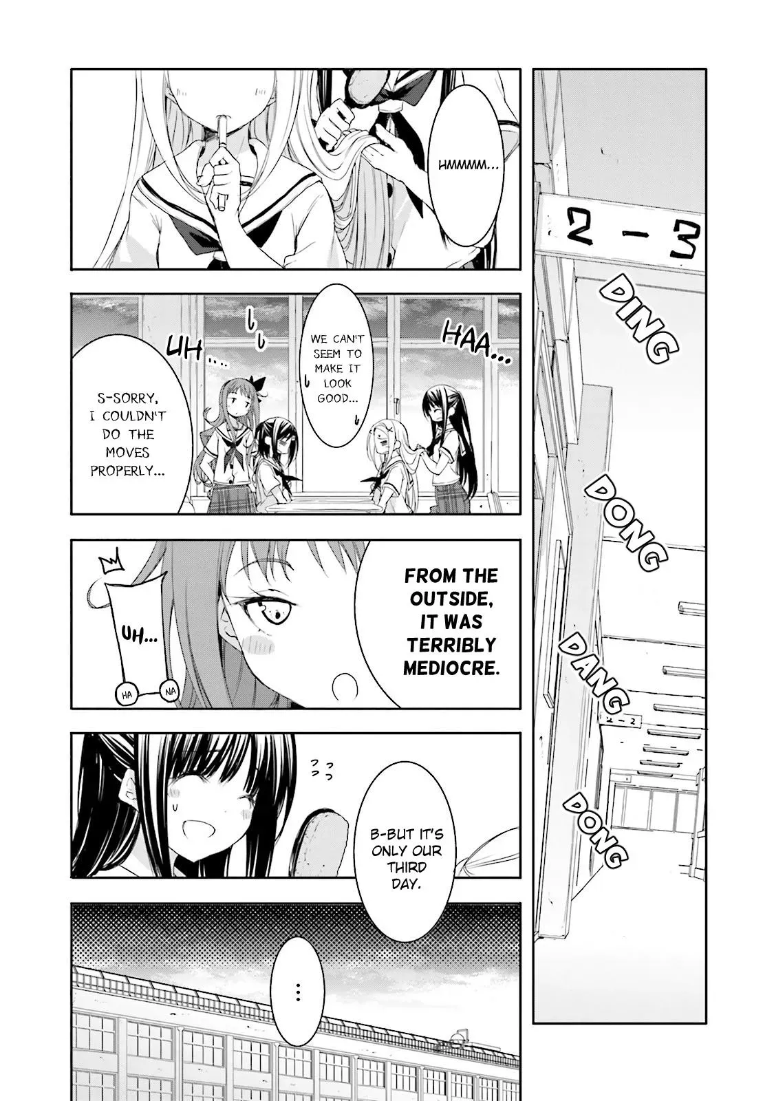 Read Hanayamata chapter 18 image 13 on Lezhin