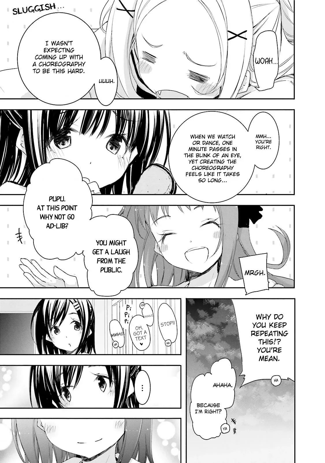 Read Hanayamata chapter 18 image 14 on Lezhin