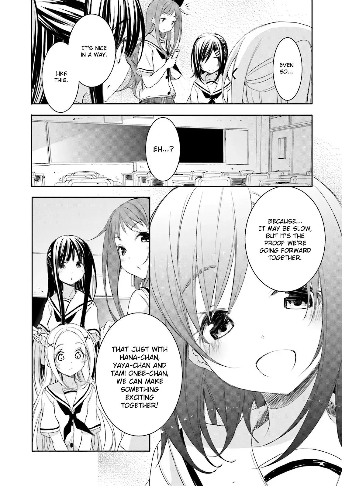Read Hanayamata chapter 18 image 15 on Lezhin