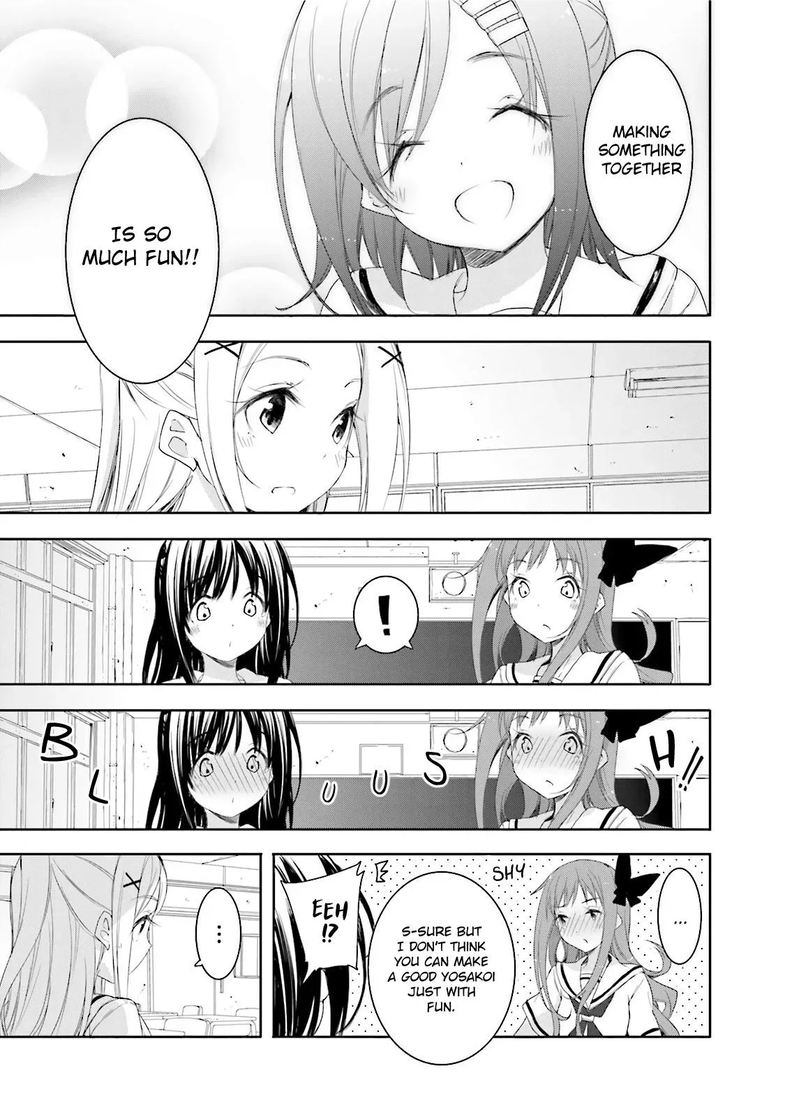 Read Hanayamata chapter 18 image 16 on Lezhin