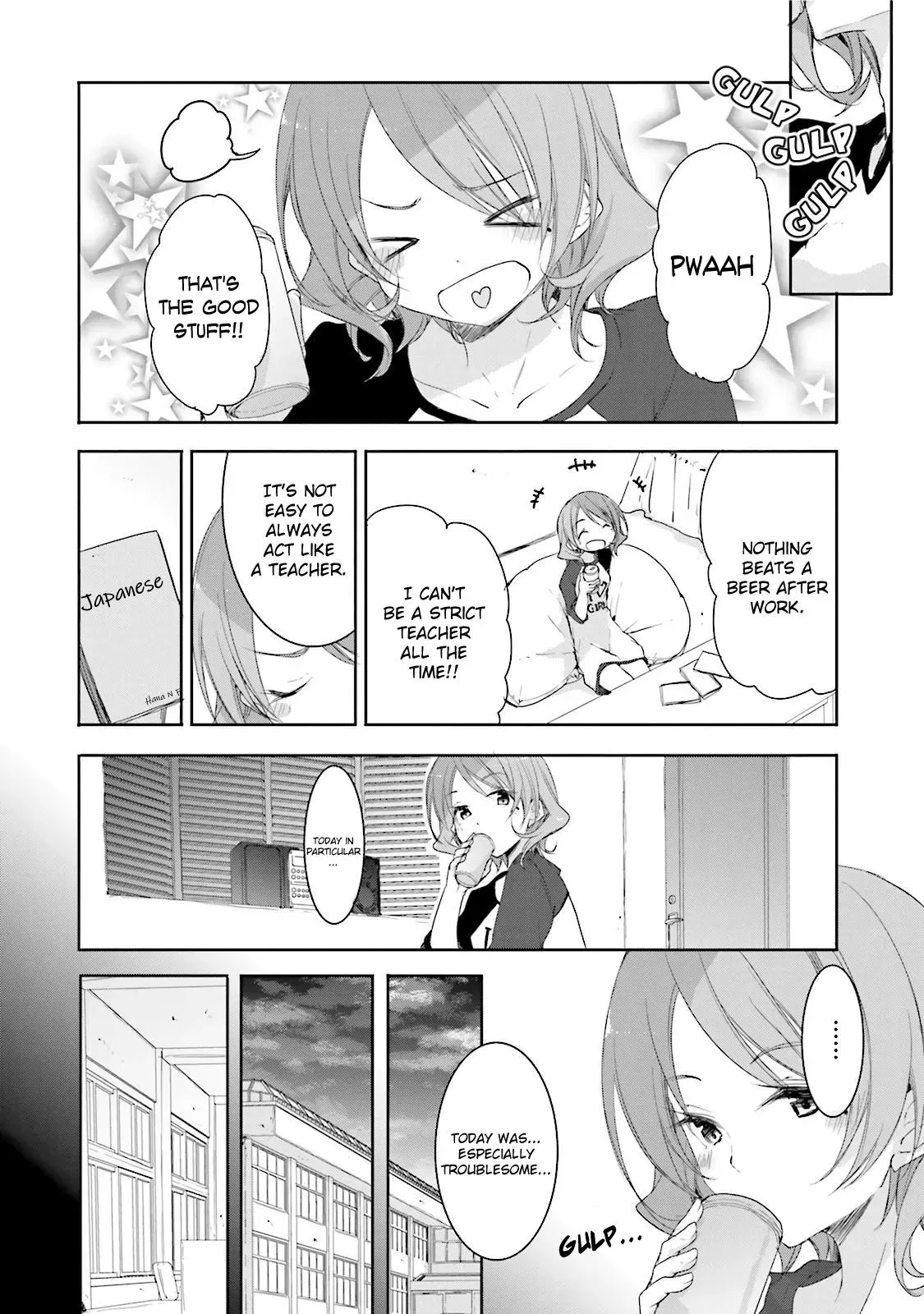Read Hanayamata chapter 18 image 18 on Lezhin
