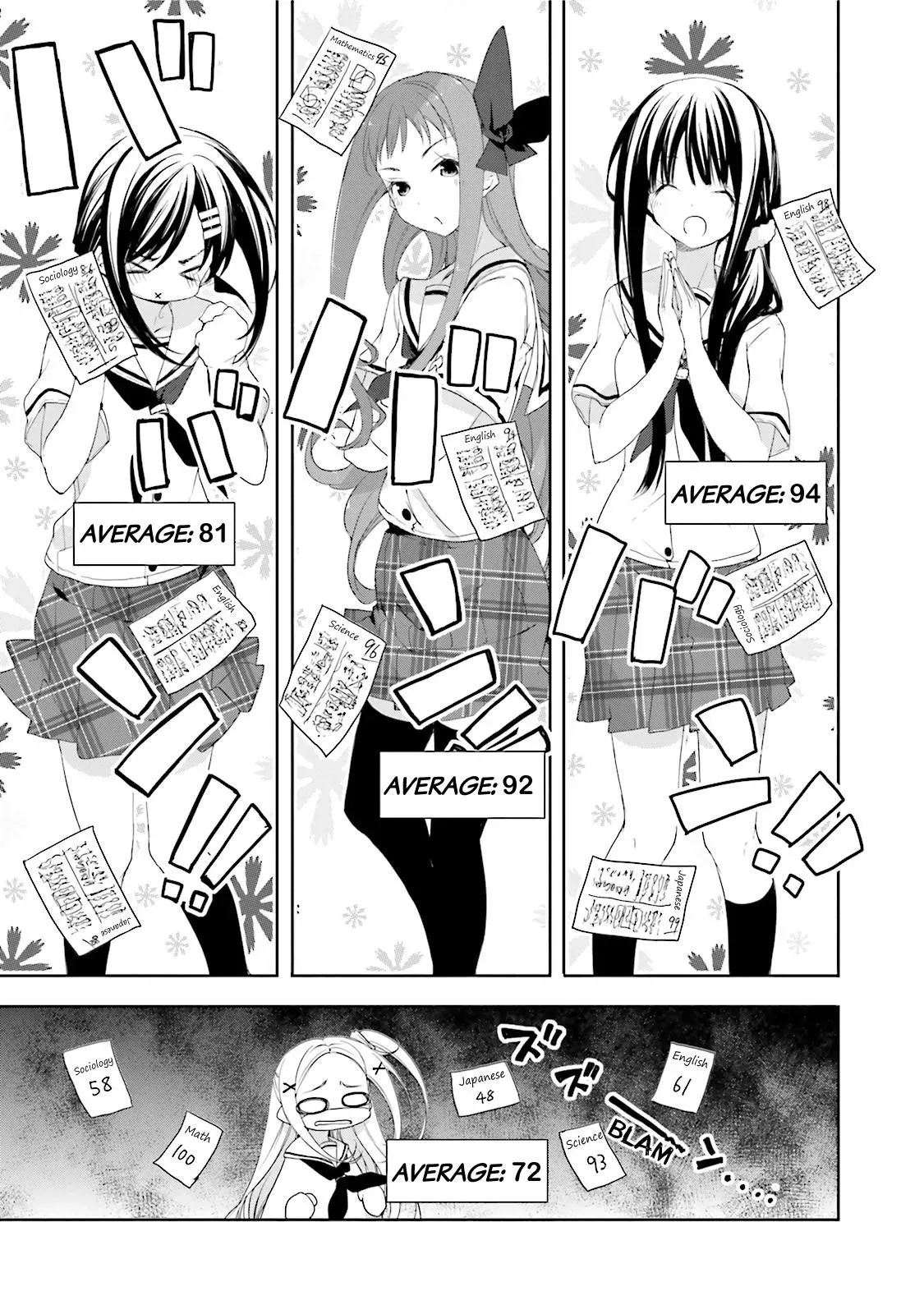 Read Hanayamata chapter 18 image 2 on Lezhin