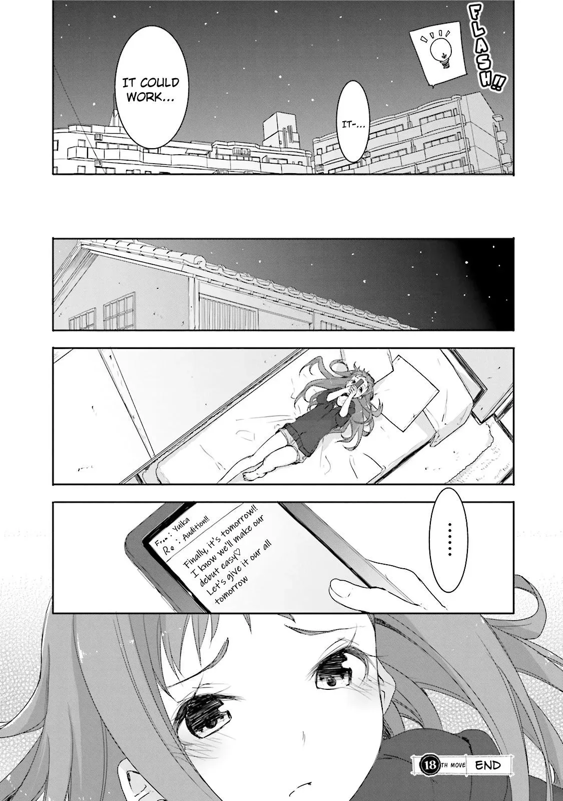 Read Hanayamata chapter 18 image 23 on Lezhin