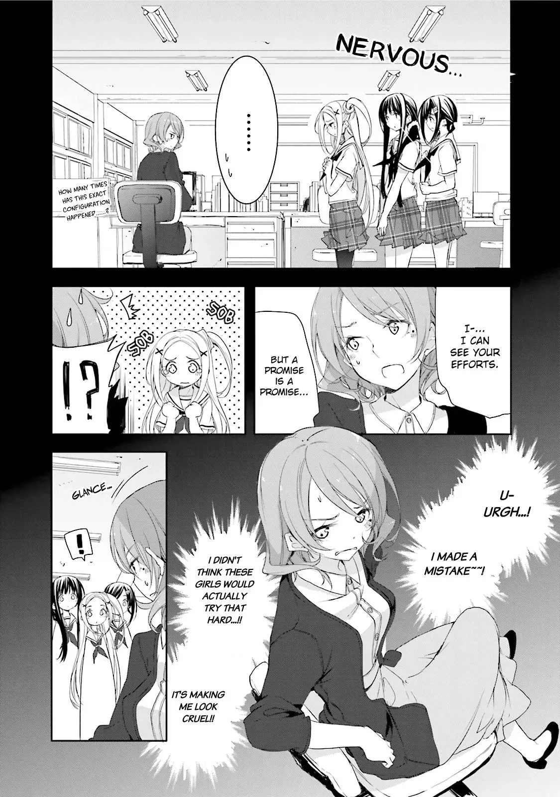 Read Hanayamata chapter 18 image 5 on Lezhin