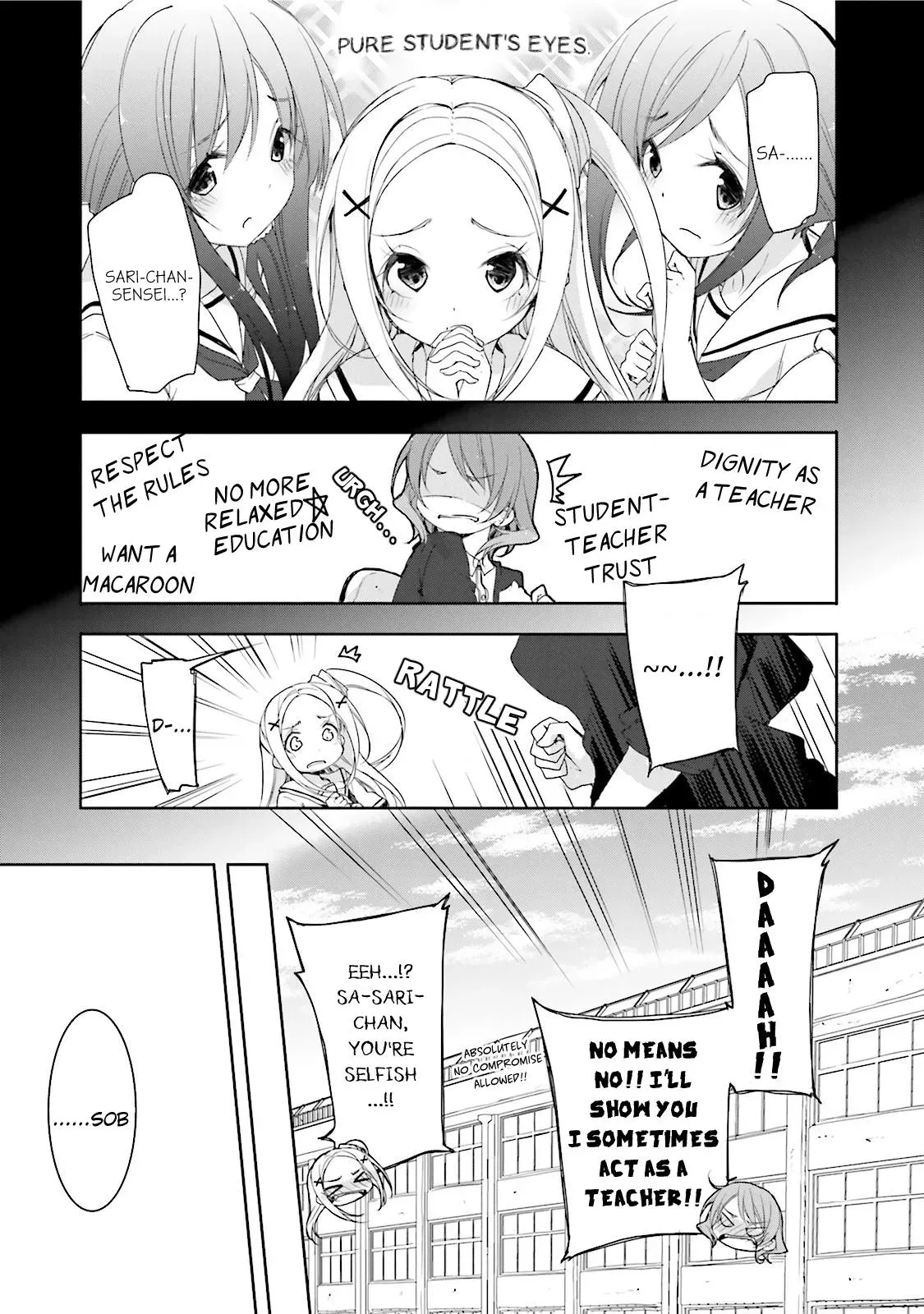 Read Hanayamata chapter 18 image 6 on Lezhin
