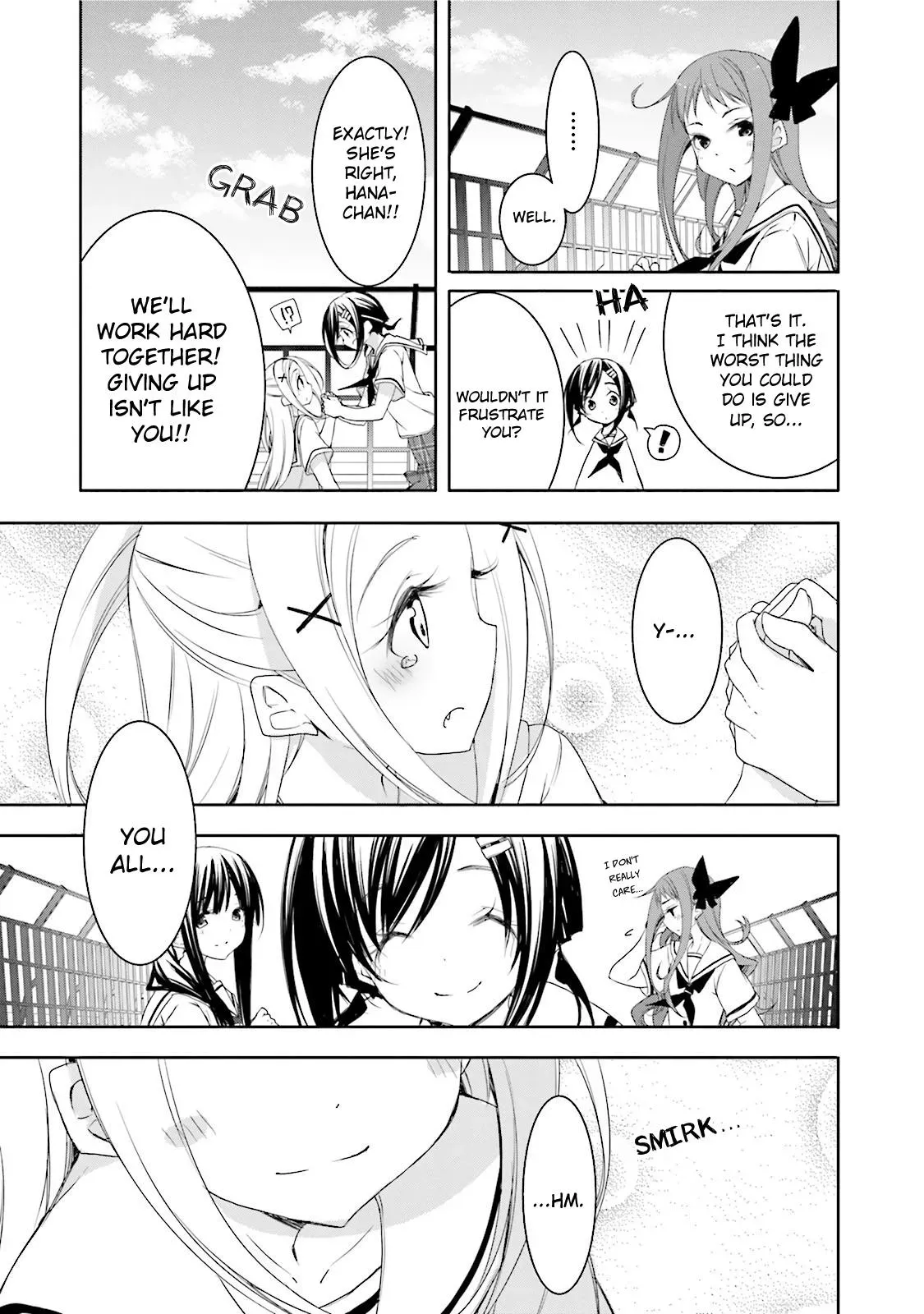 Read Hanayamata chapter 18 image 8 on Lezhin
