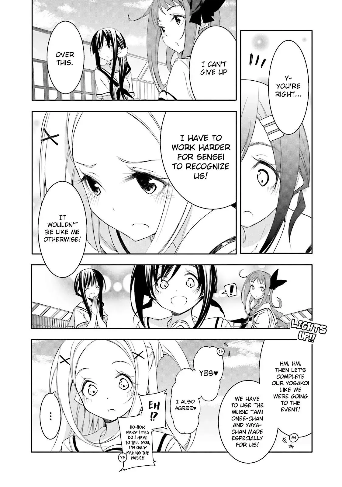 Read Hanayamata chapter 18 image 9 on Lezhin