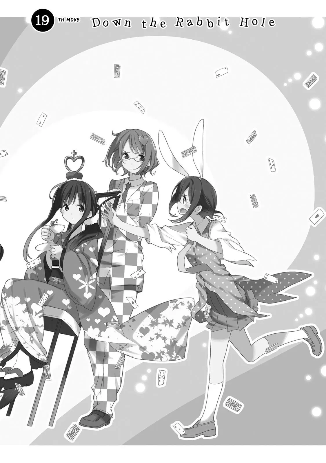 Read Hanayamata chapter 19 image 1 on Lezhin