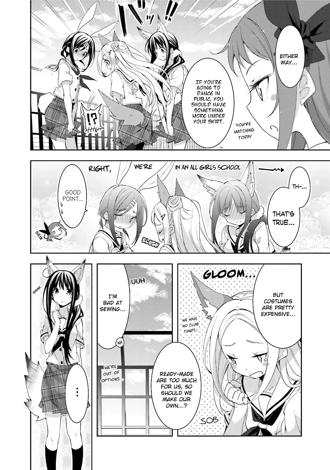Read Hanayamata chapter 19 image 11 on Lezhin