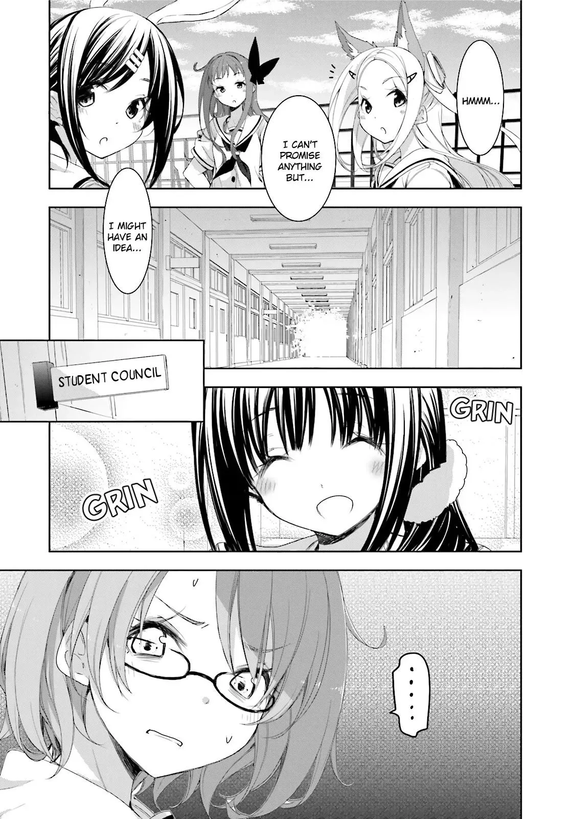 Read Hanayamata chapter 19 image 12 on Lezhin