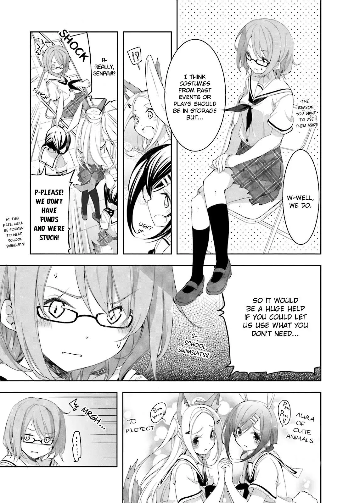 Read Hanayamata chapter 19 image 14 on Lezhin