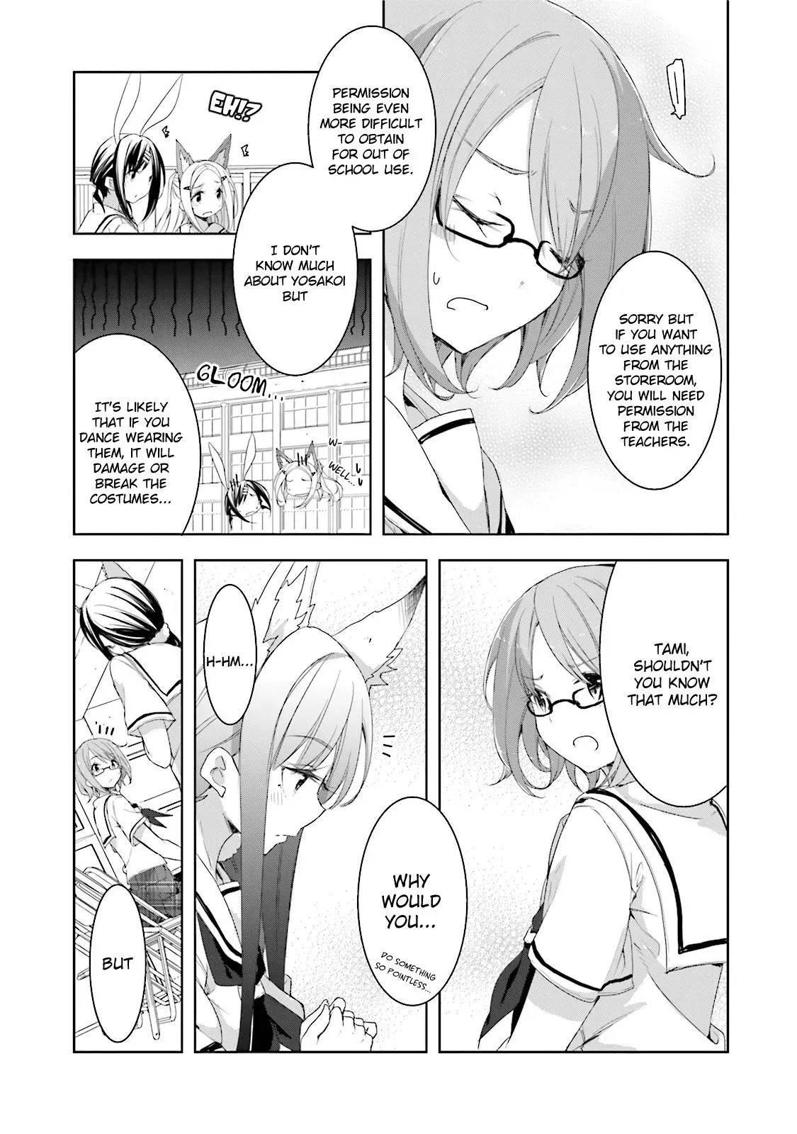 Read Hanayamata chapter 19 image 15 on Lezhin