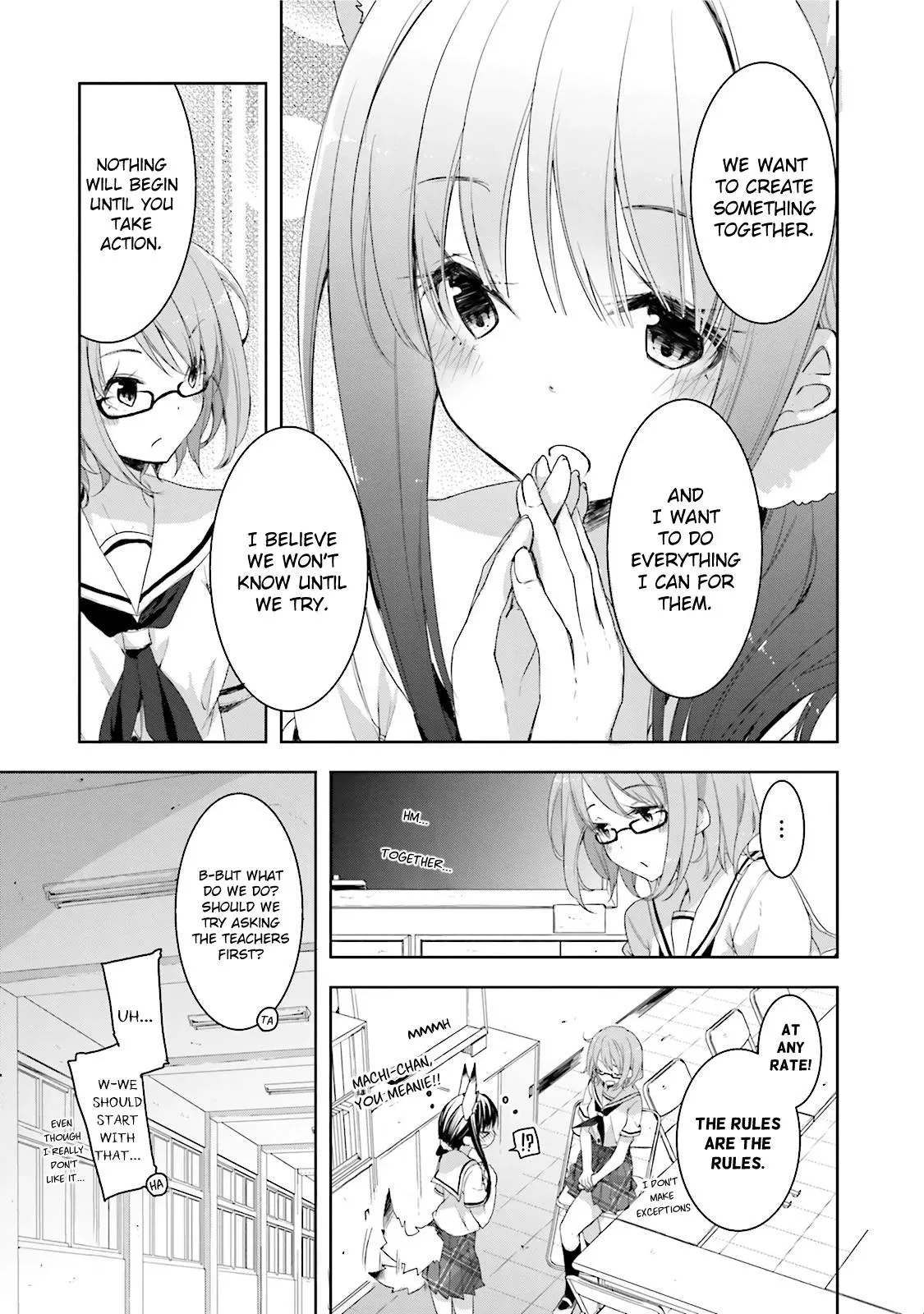 Read Hanayamata chapter 19 image 16 on Lezhin