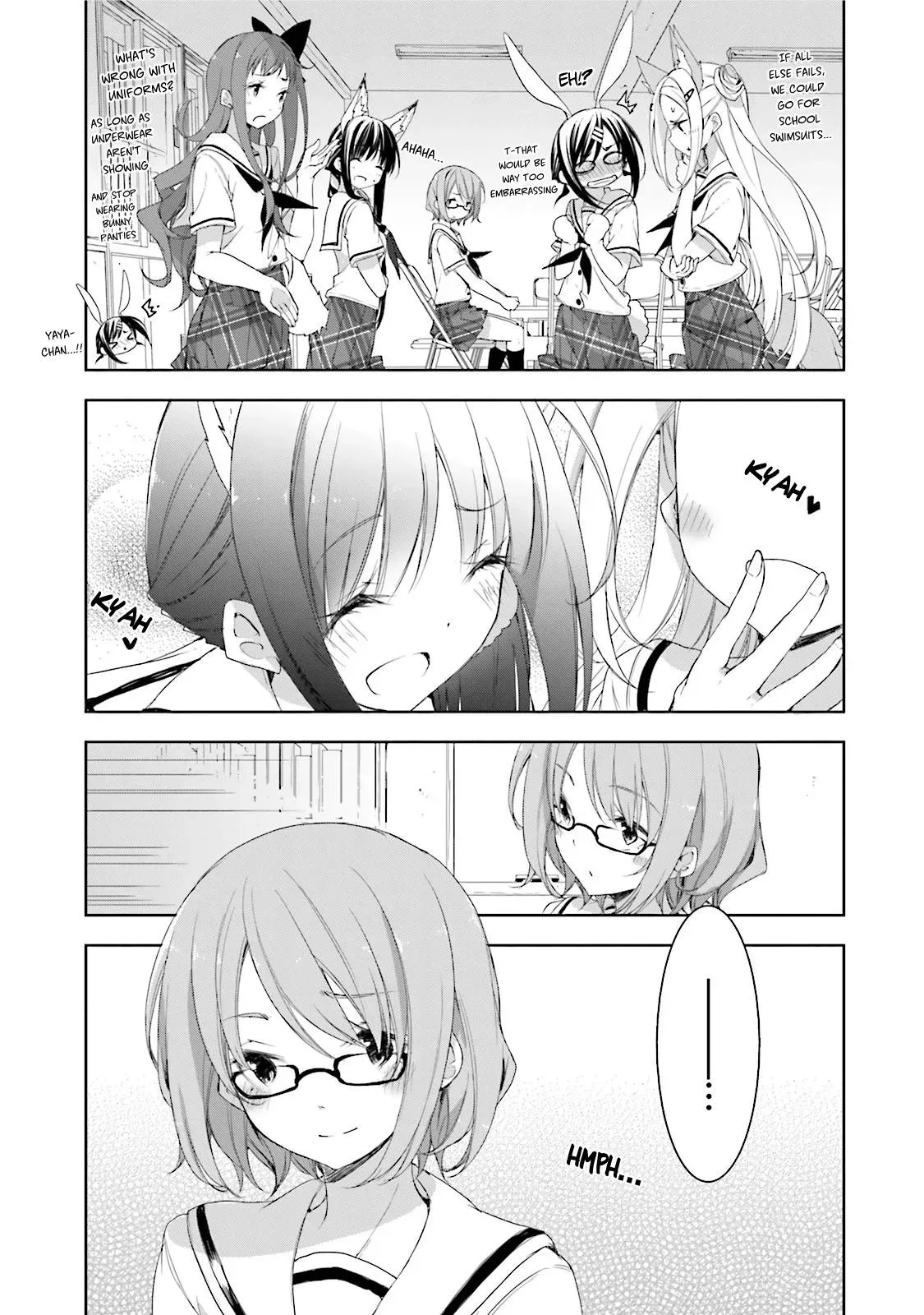 Read Hanayamata chapter 19 image 17 on Lezhin