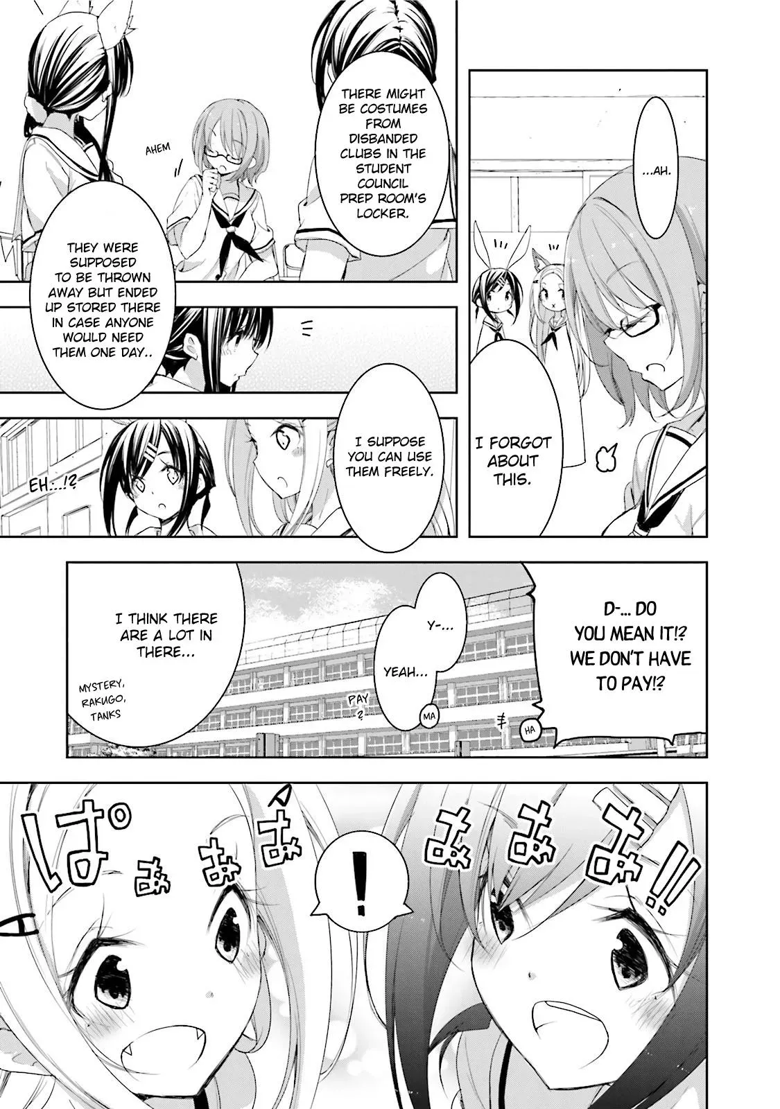 Read Hanayamata chapter 19 image 18 on Lezhin