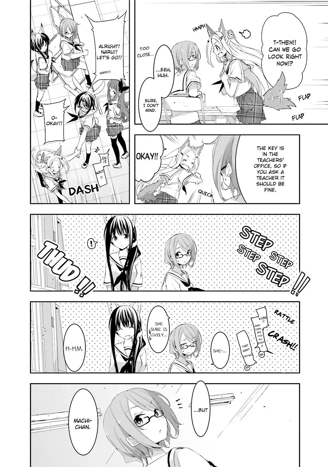 Read Hanayamata chapter 19 image 19 on Lezhin