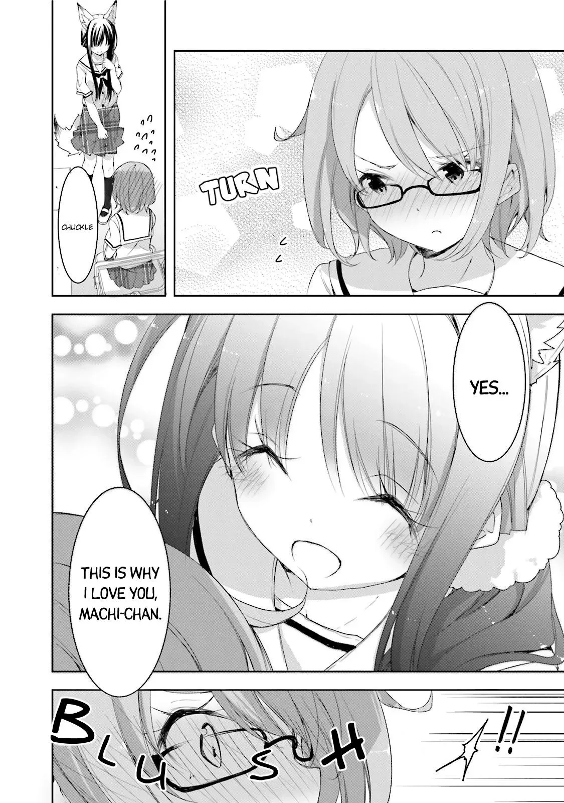 Read Hanayamata chapter 19 image 21 on Lezhin