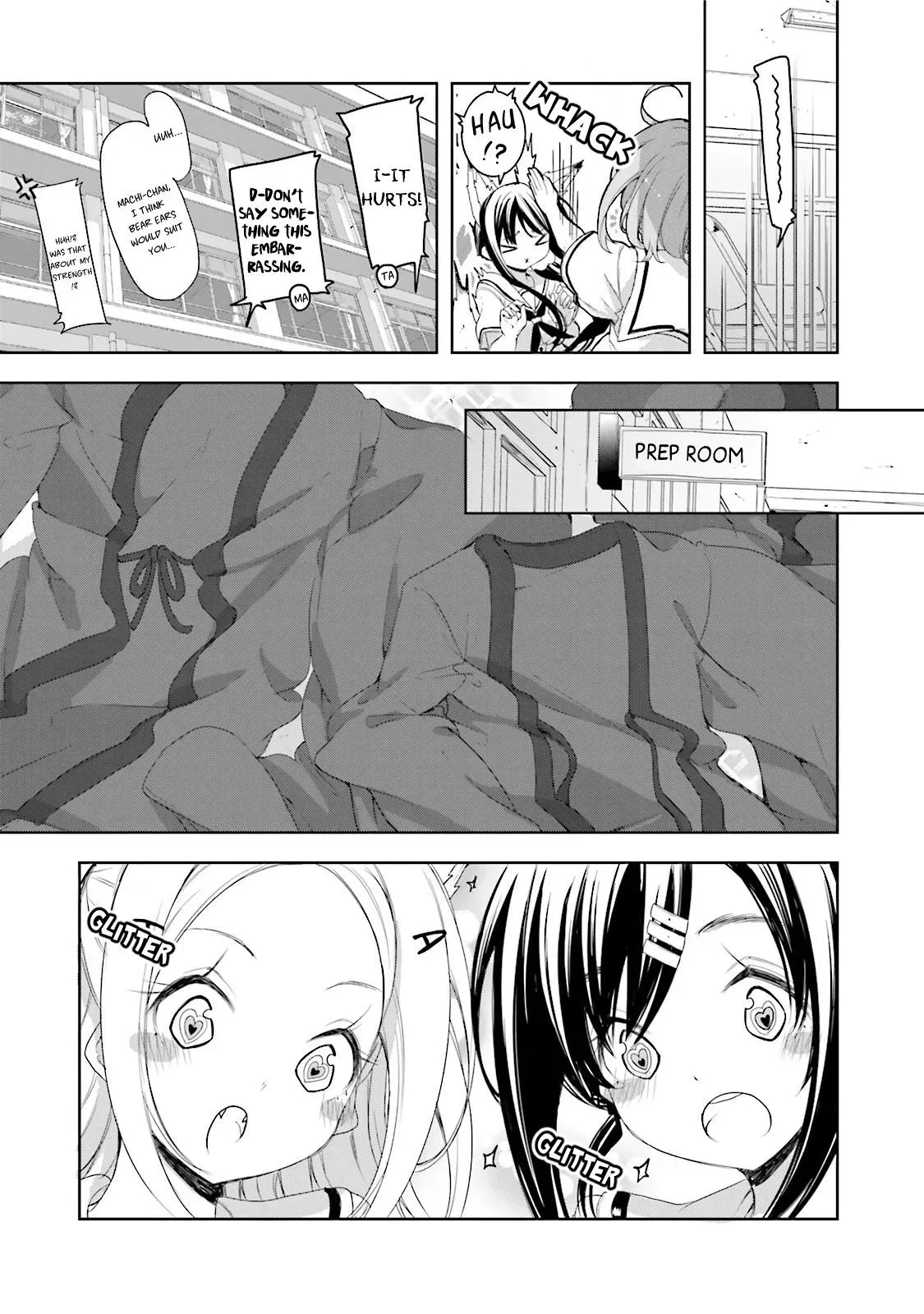 Read Hanayamata chapter 19 image 22 on Lezhin