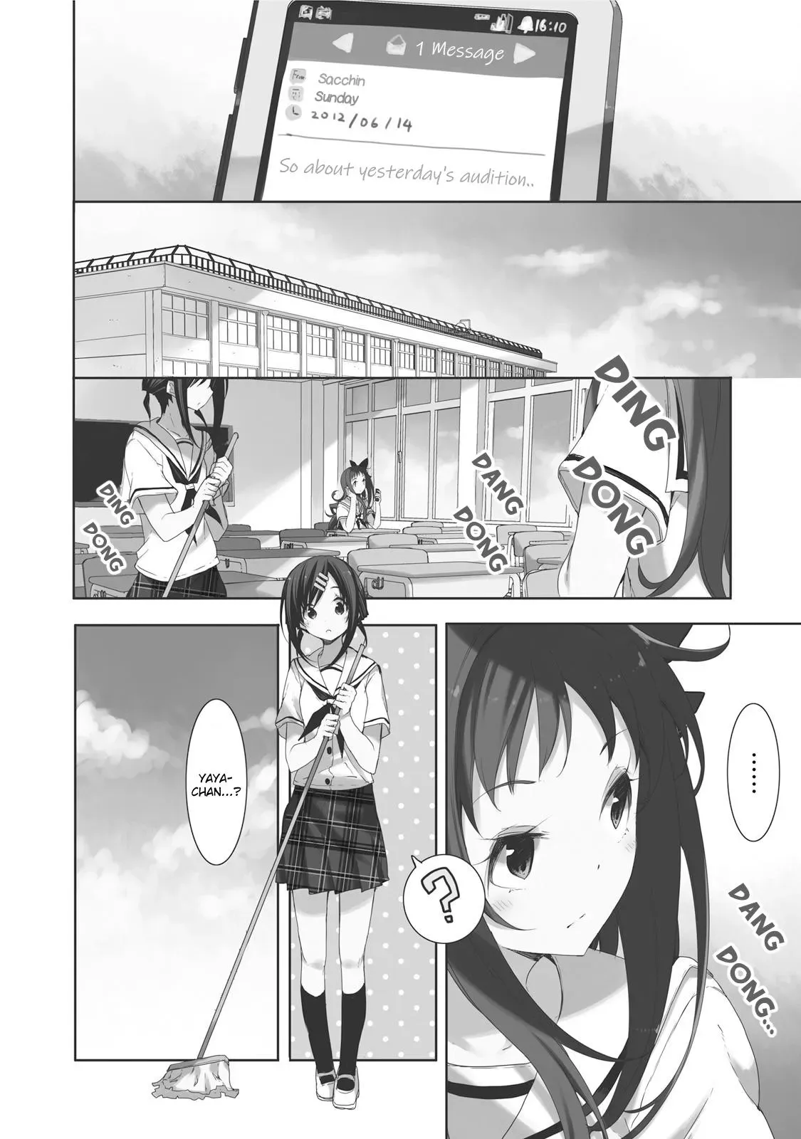 Read Hanayamata chapter 19 image 3 on Lezhin