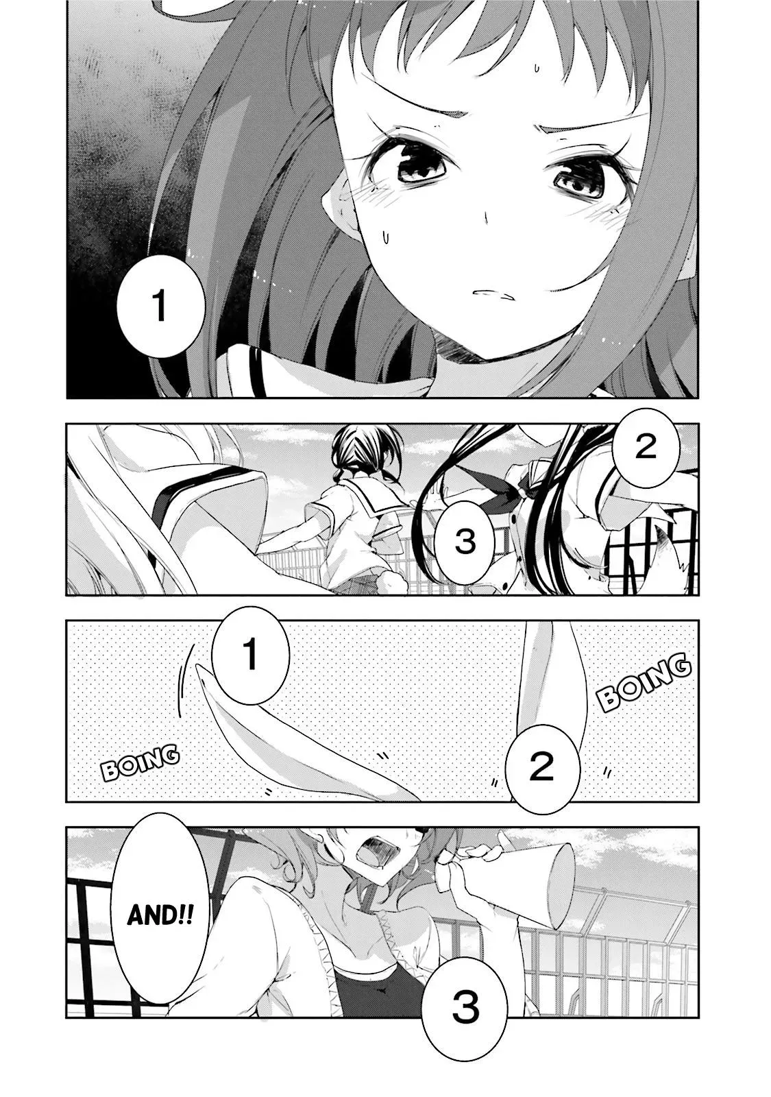 Read Hanayamata chapter 19 image 4 on Lezhin