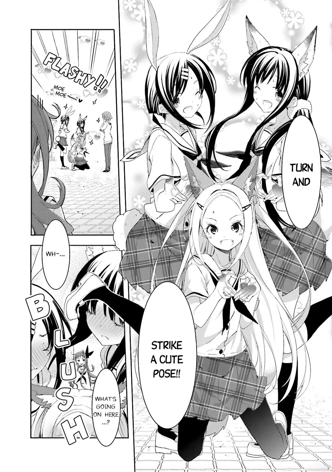 Read Hanayamata chapter 19 image 5 on Lezhin