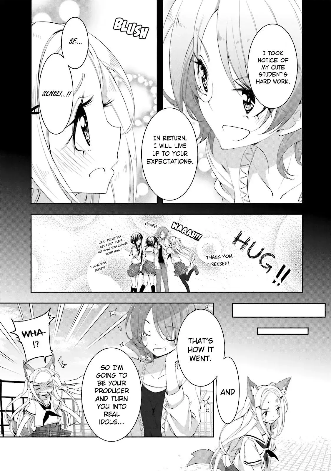 Read Hanayamata chapter 19 image 8 on Lezhin