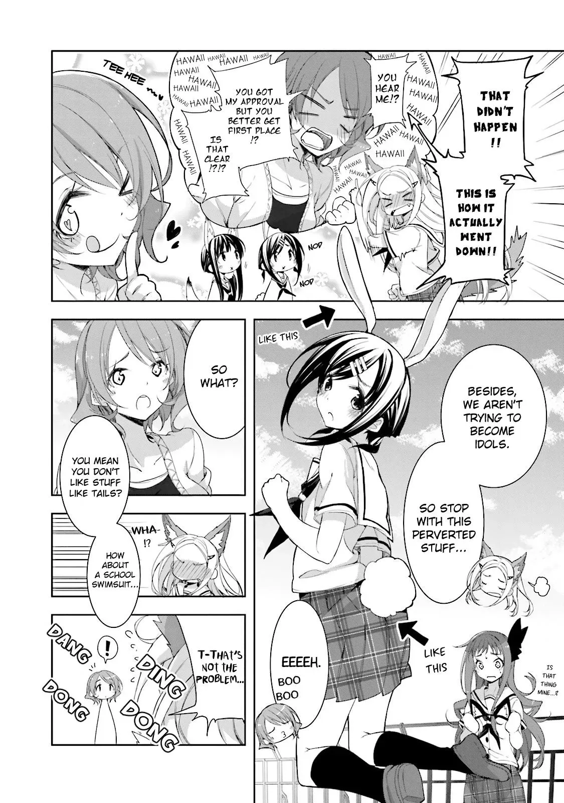 Read Hanayamata chapter 19 image 9 on Lezhin