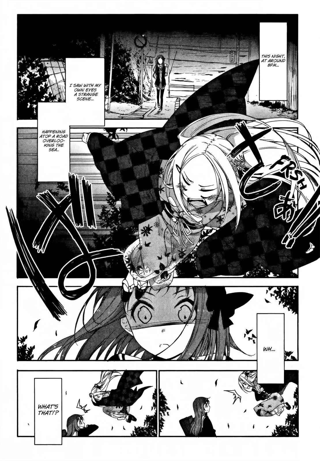Read Hanayamata chapter 2 image 1 on Lezhin