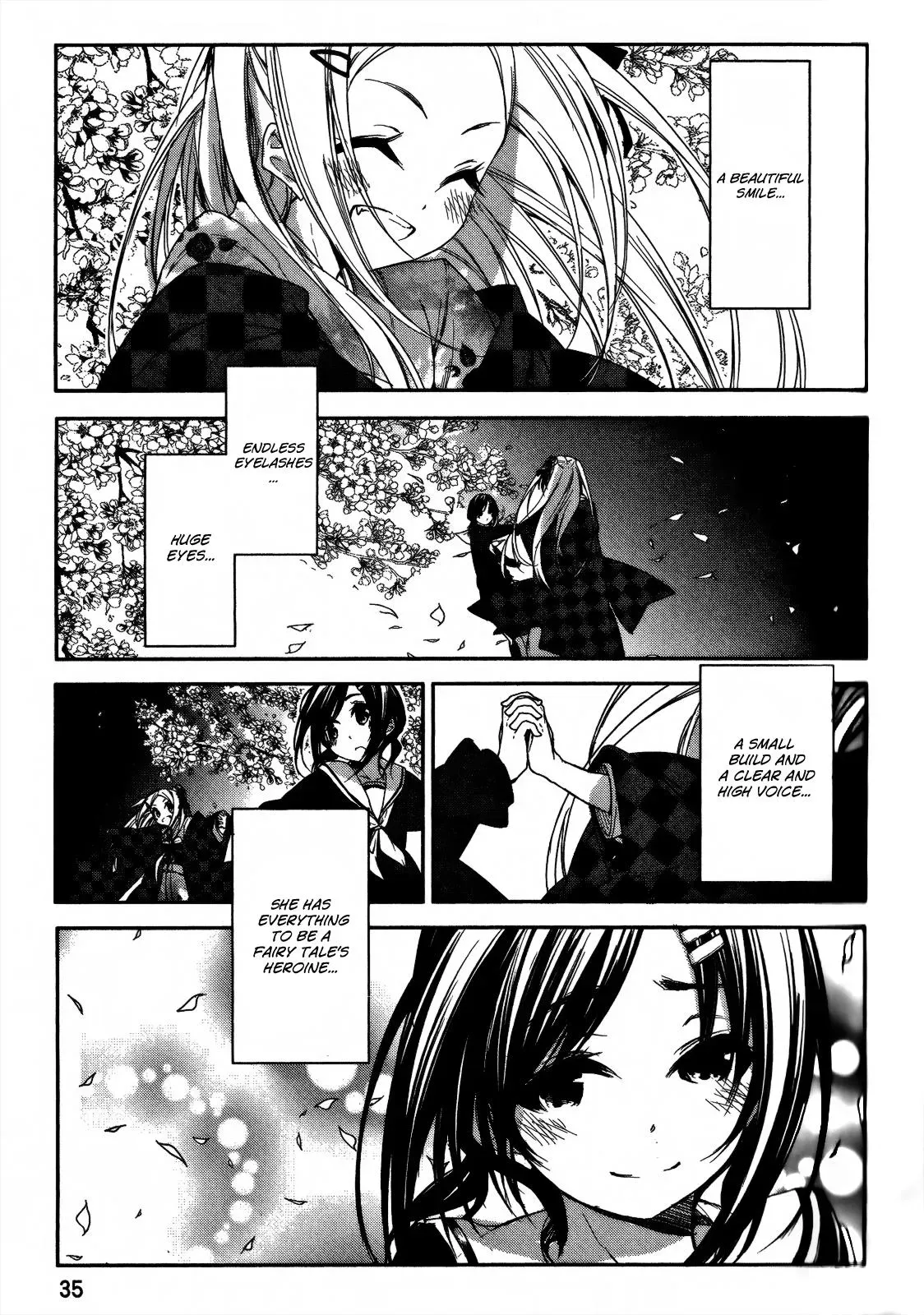 Read Hanayamata chapter 2 image 11 on Lezhin