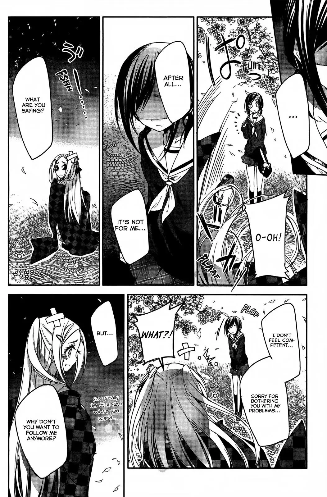 Read Hanayamata chapter 2 image 12 on Lezhin
