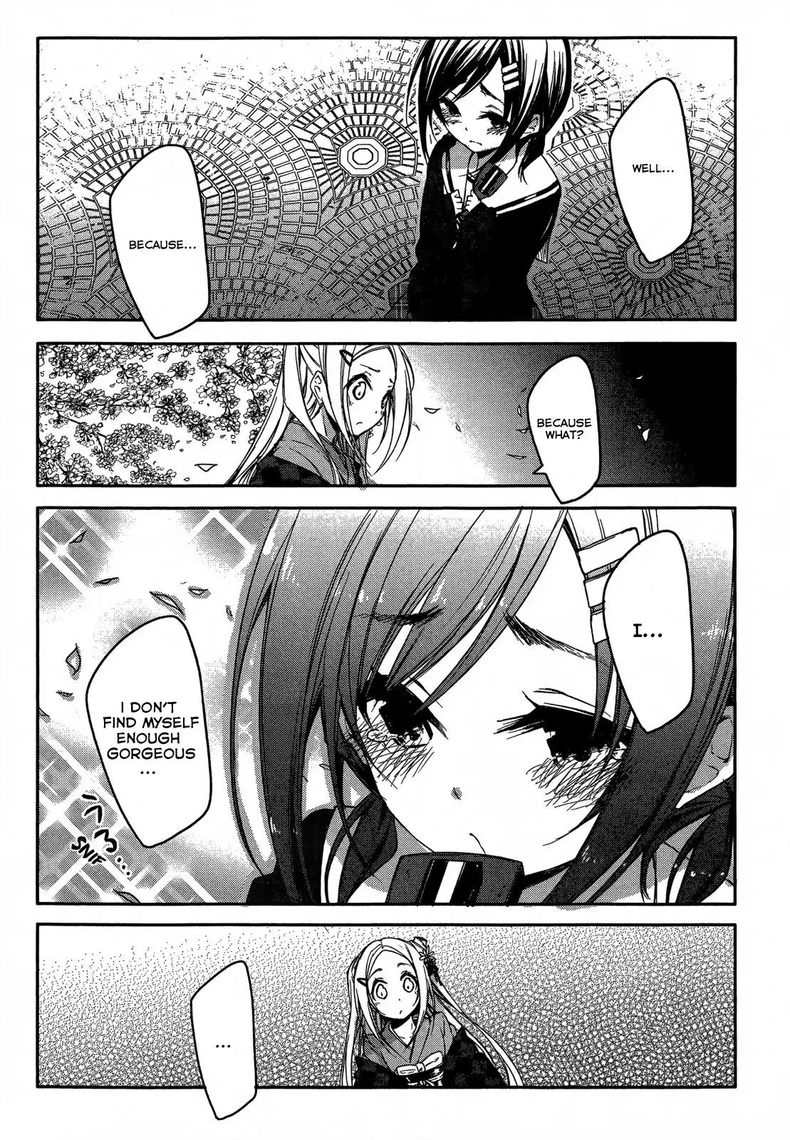 Read Hanayamata chapter 2 image 13 on Lezhin