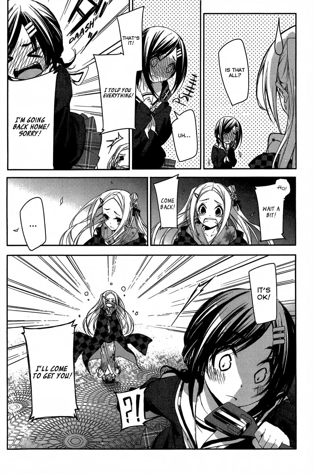 Read Hanayamata chapter 2 image 14 on Lezhin